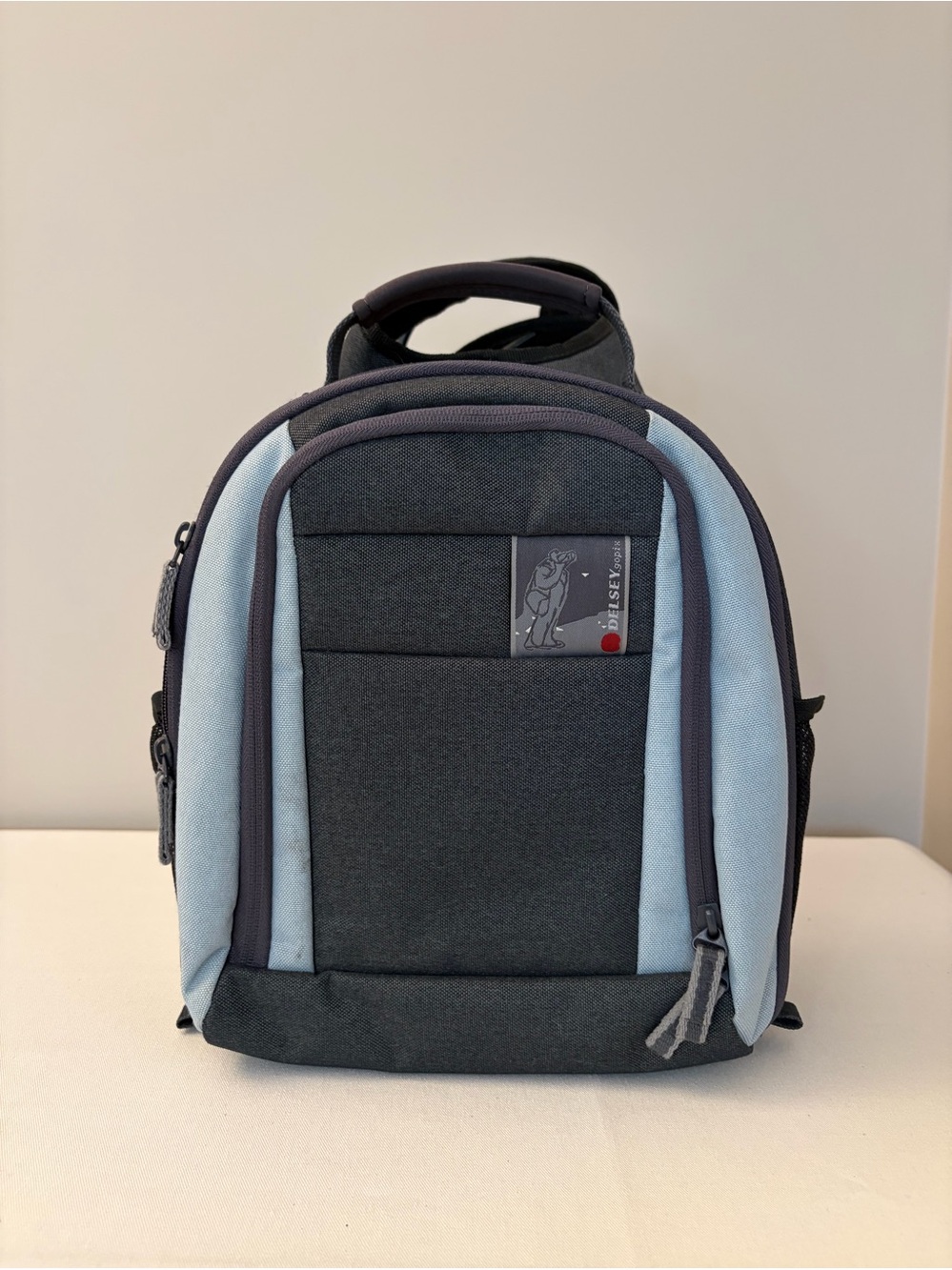 Delsey Gopix Photography Camera Backpack with Padded Dividers